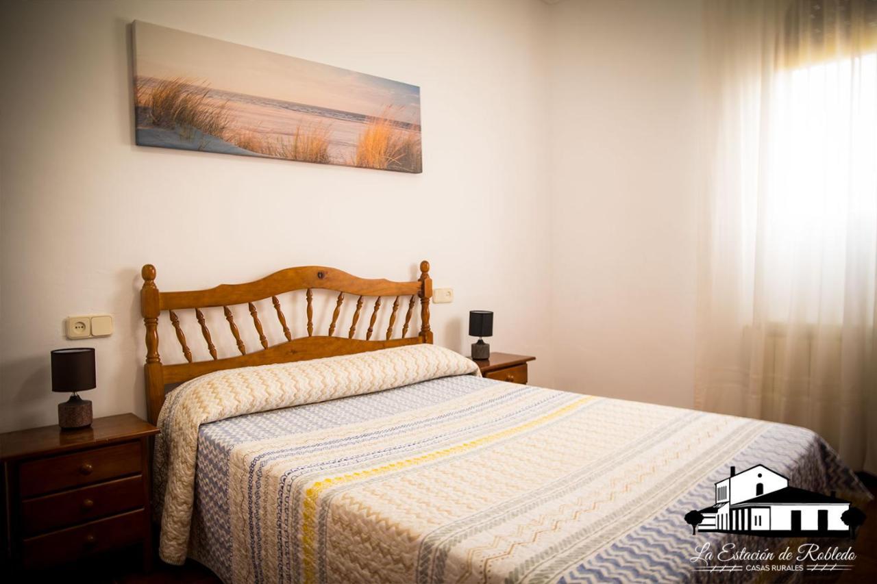 Casas Rurales La Estacion De Robledo Экстерьер фото