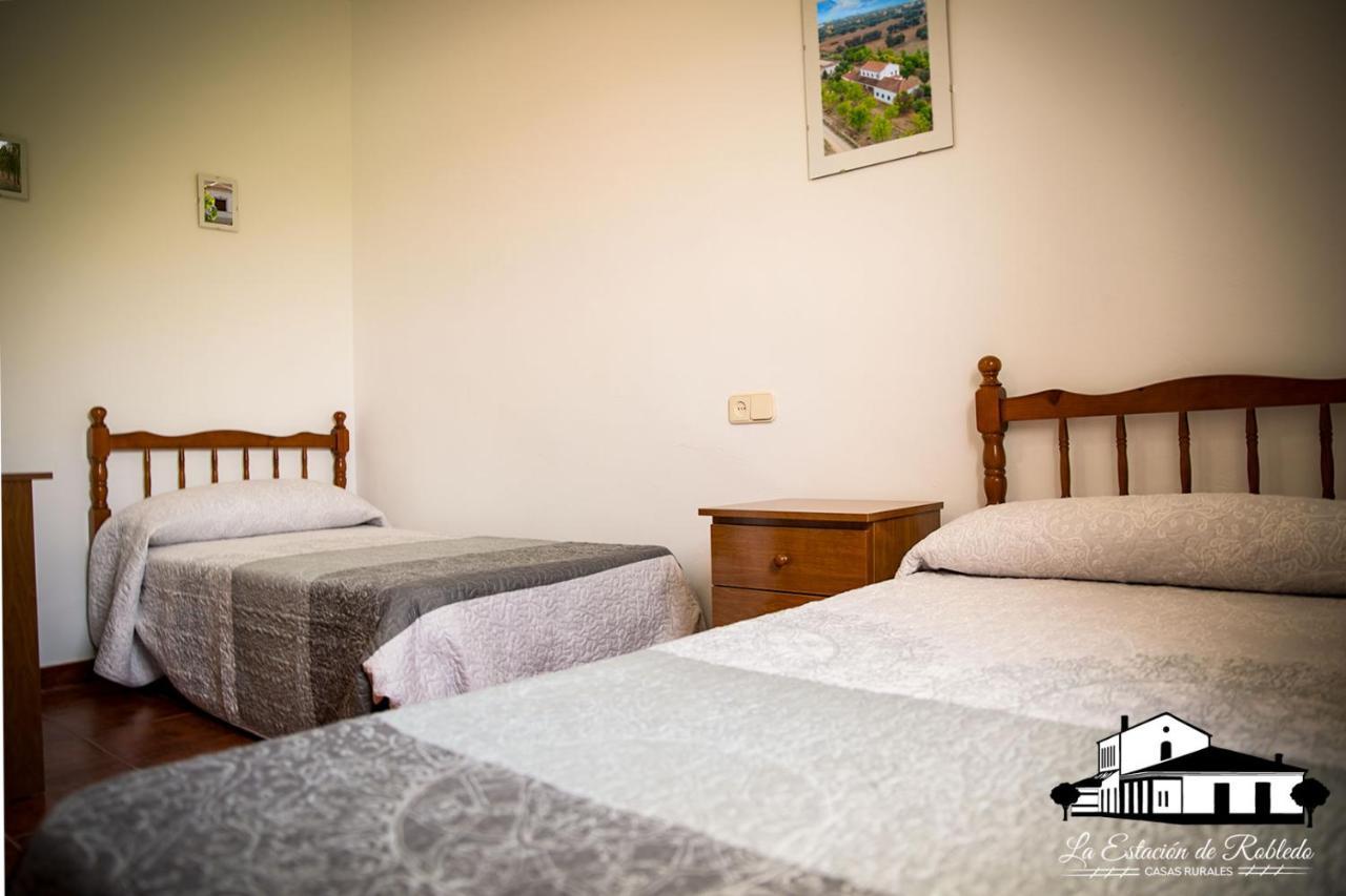 Casas Rurales La Estacion De Robledo Экстерьер фото