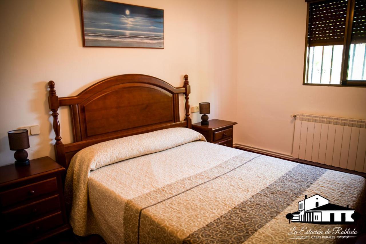 Casas Rurales La Estacion De Robledo Экстерьер фото