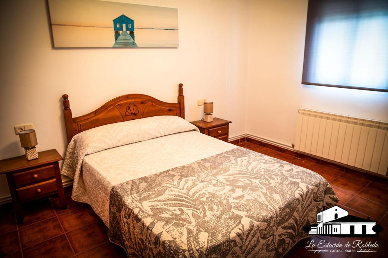 Casas Rurales La Estacion De Robledo Экстерьер фото